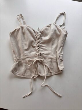H&M Corset Top